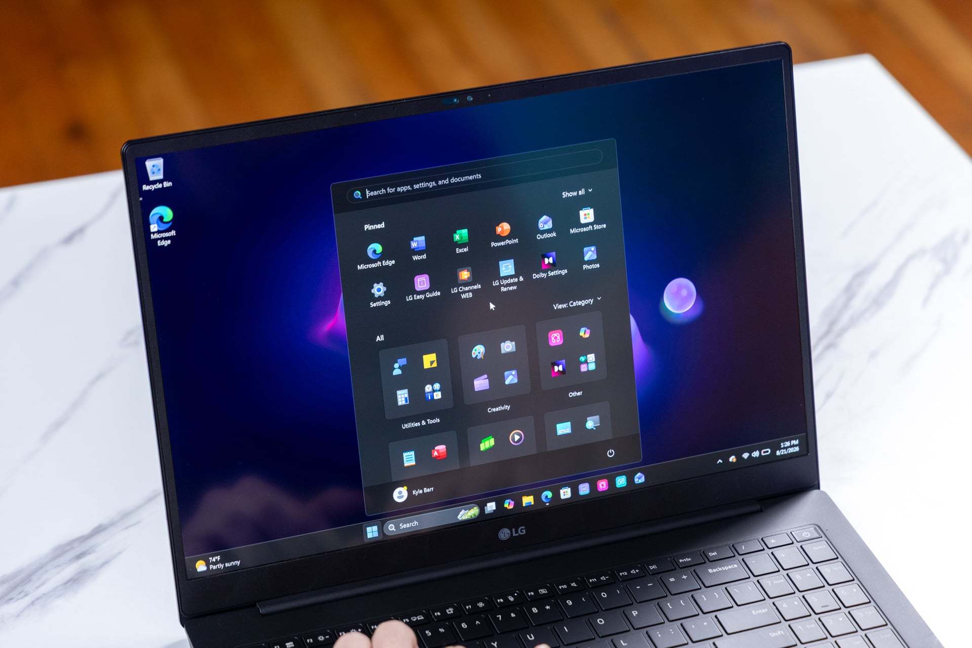 Lg Gram Pro 16 Inch Review 12