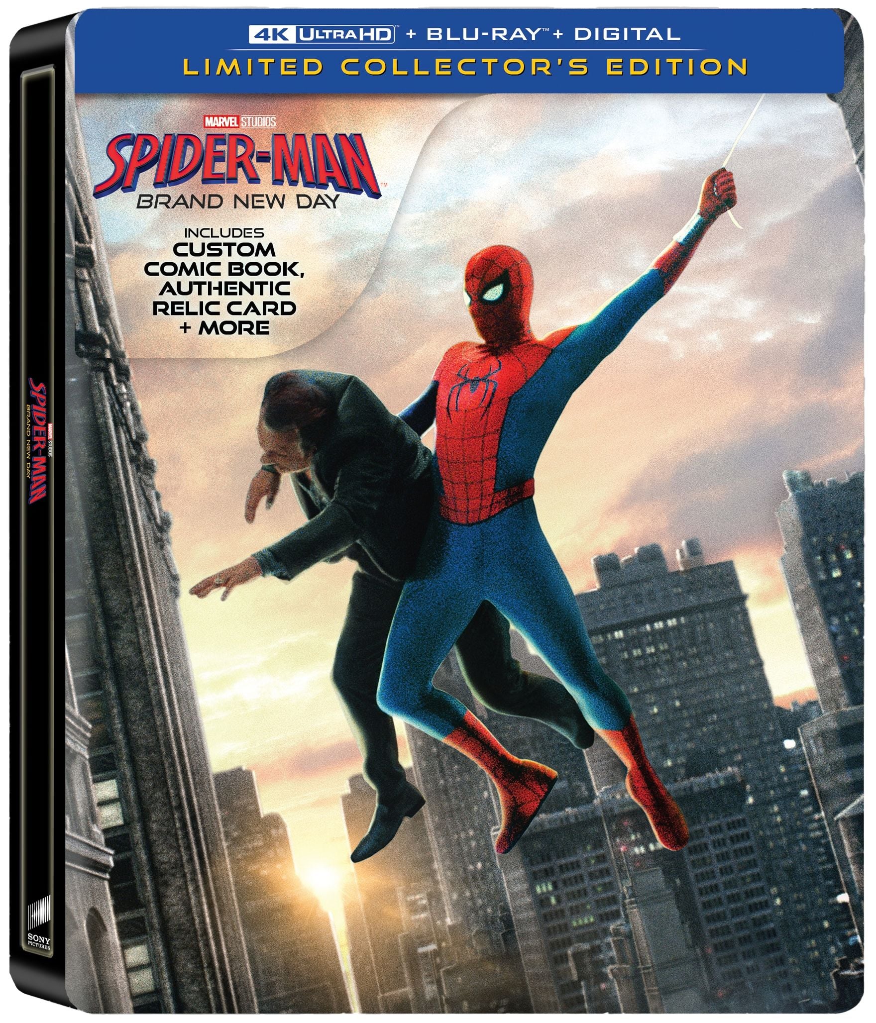 Spider Man Brand New Day Steelbook 2