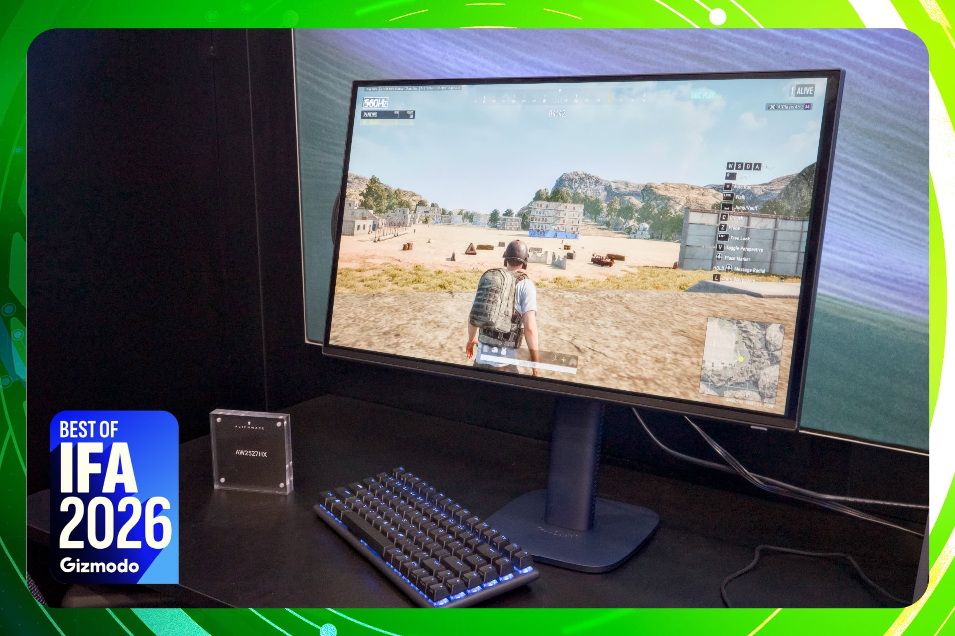 Alienware Aw2427hx