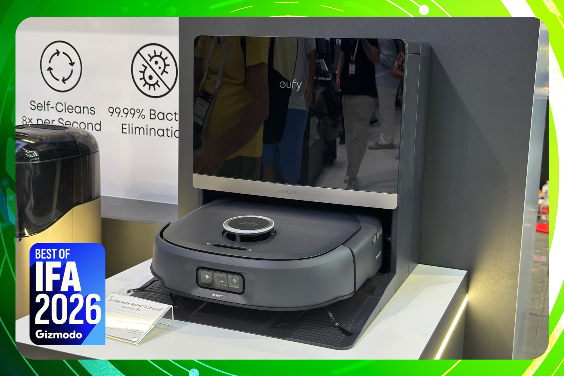 Eufy Omini E35