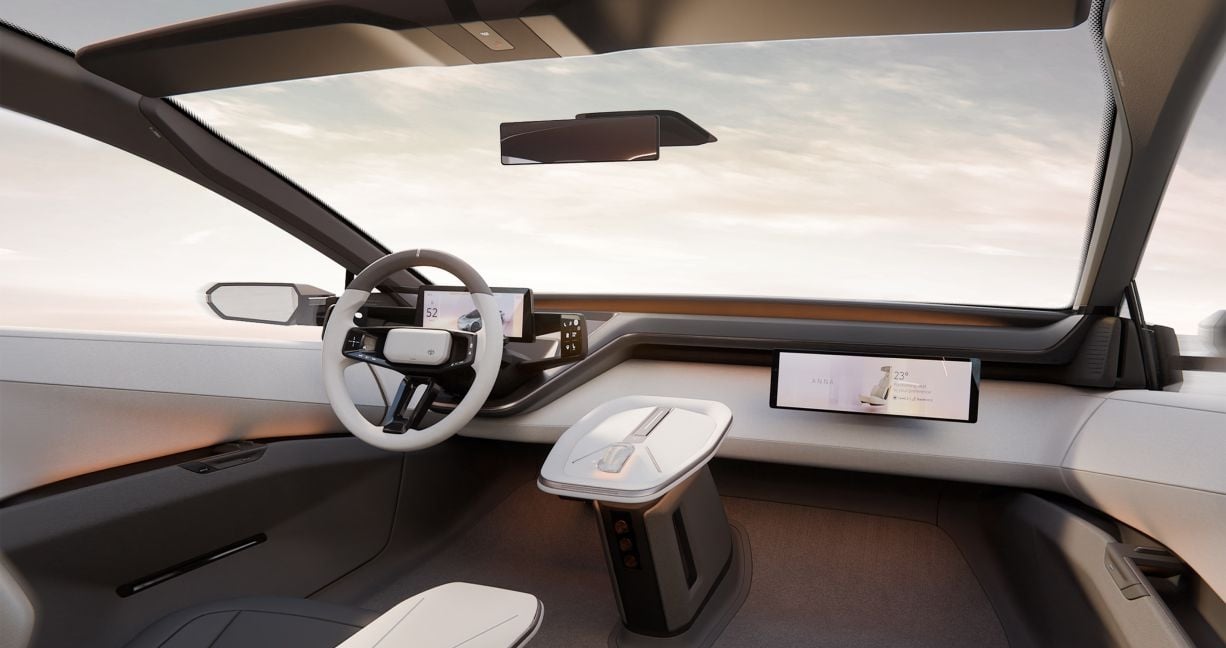 Corolla concept interior