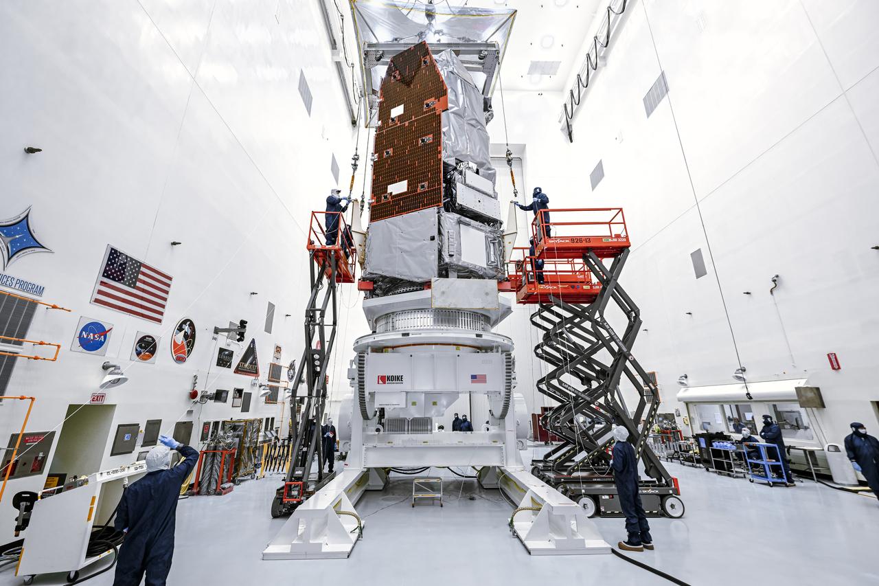 Roman Telescope Under Maintenance