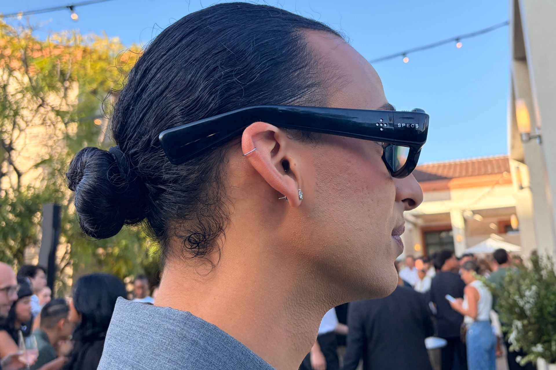 Snap Specs Ears