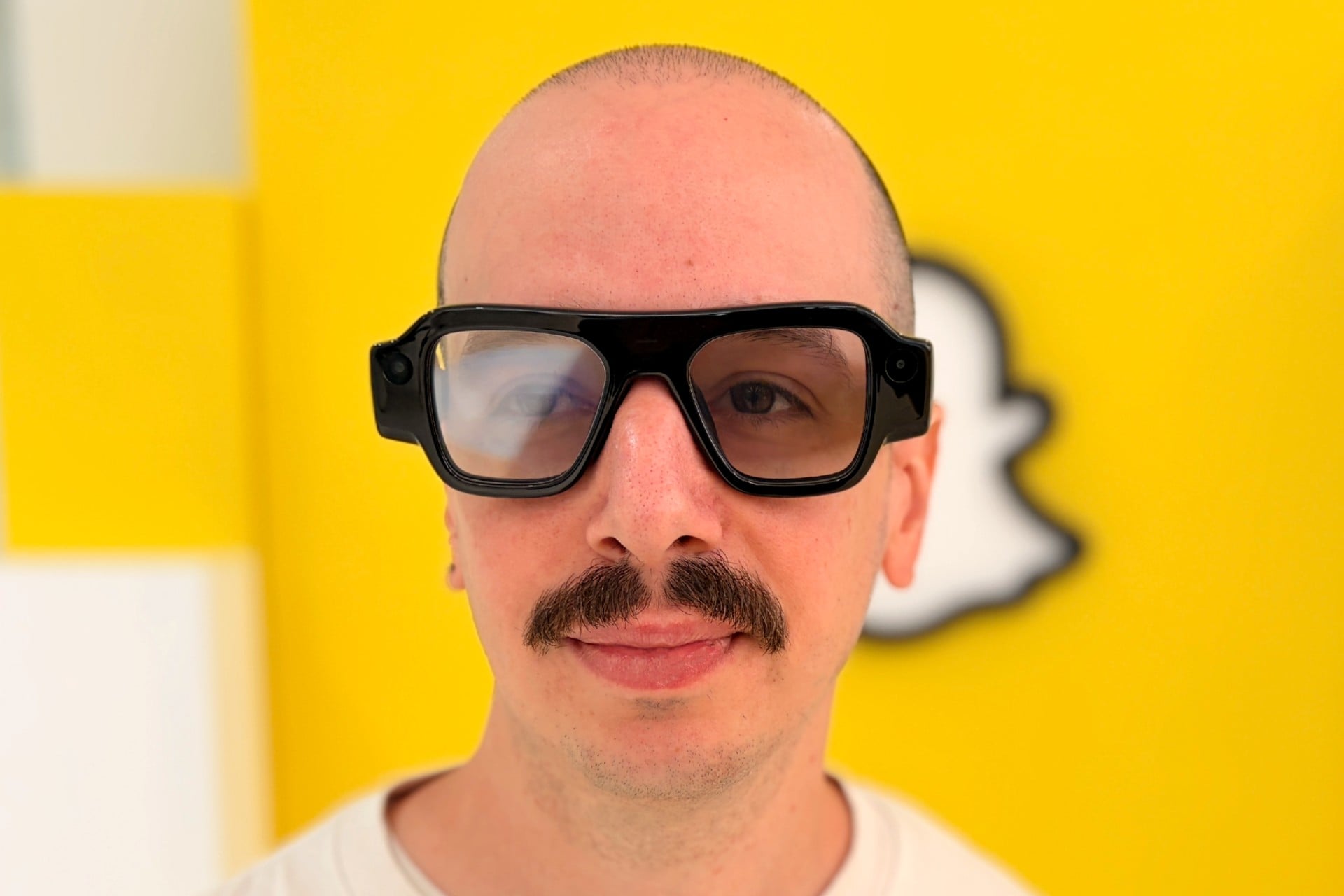 Snap Specs Head On